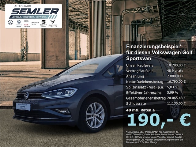 Volkswagen Golf Sportsvan