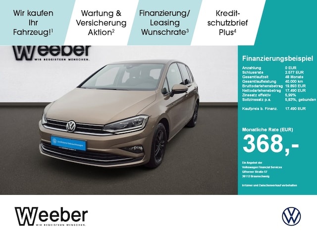 Volkswagen Golf Sportsvan