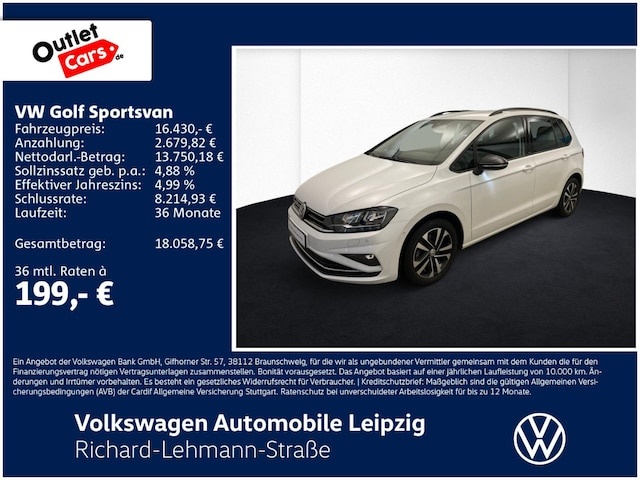 Volkswagen Golf Sportsvan