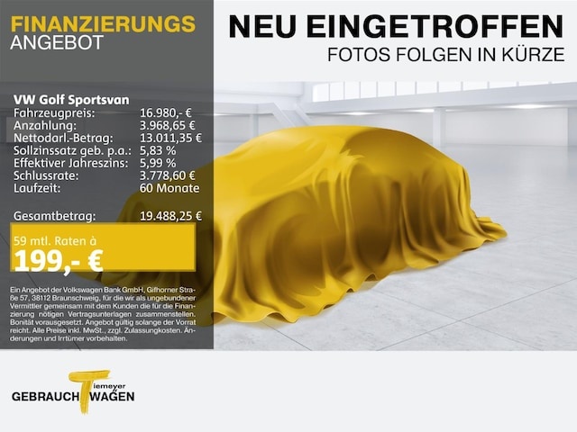 Volkswagen Golf Sportsvan