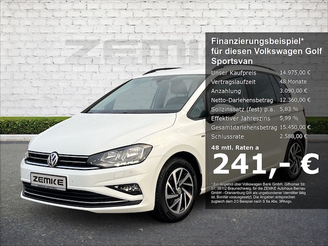 Volkswagen Golf Sportsvan