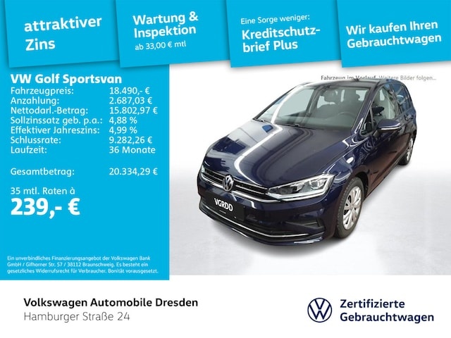 Volkswagen Golf Sportsvan