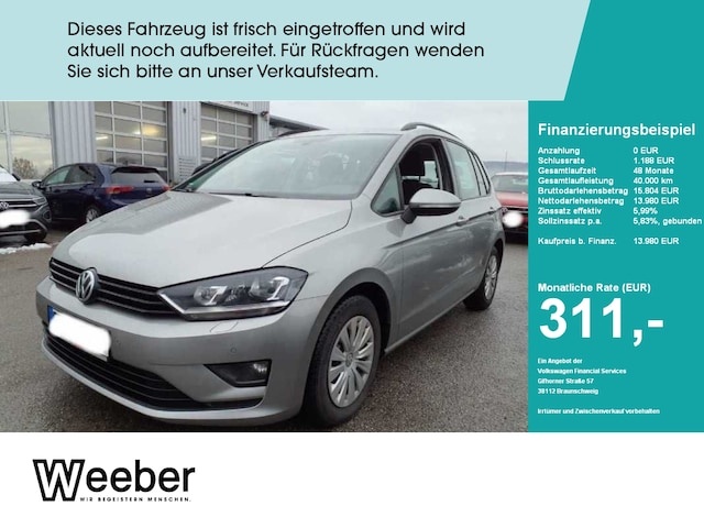 Volkswagen Golf Sportsvan