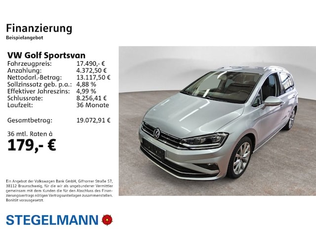 Volkswagen Golf Sportsvan