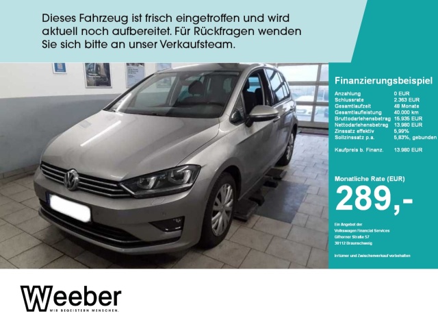 Volkswagen Golf Sportsvan