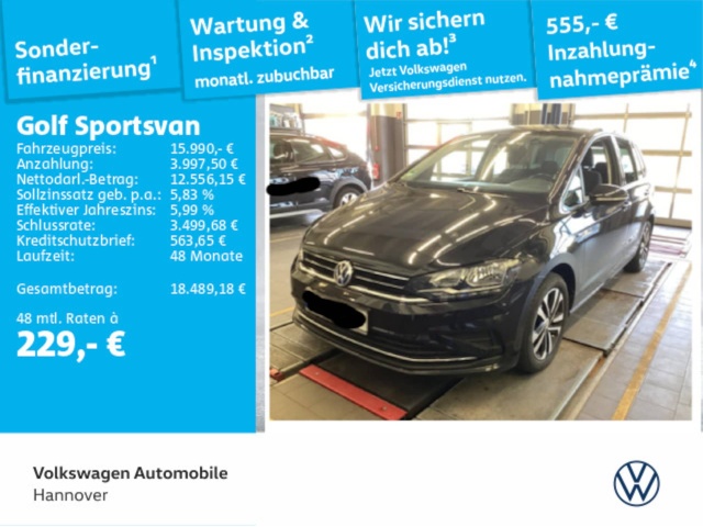 Volkswagen Golf Sportsvan