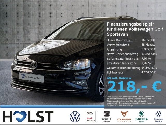 Volkswagen Golf Sportsvan