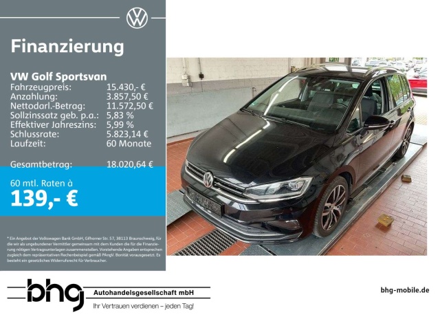 Volkswagen Golf Sportsvan
