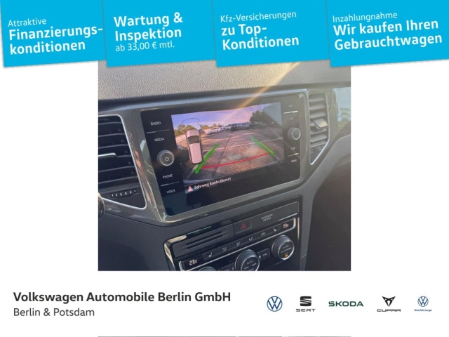 Volkswagen Golf Sportsvan
