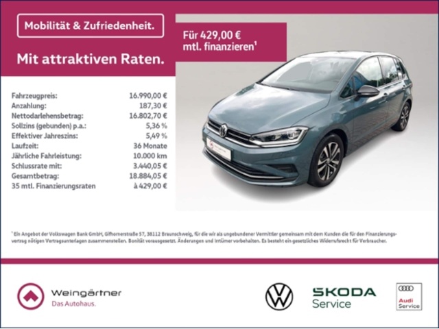 Volkswagen Golf Sportsvan