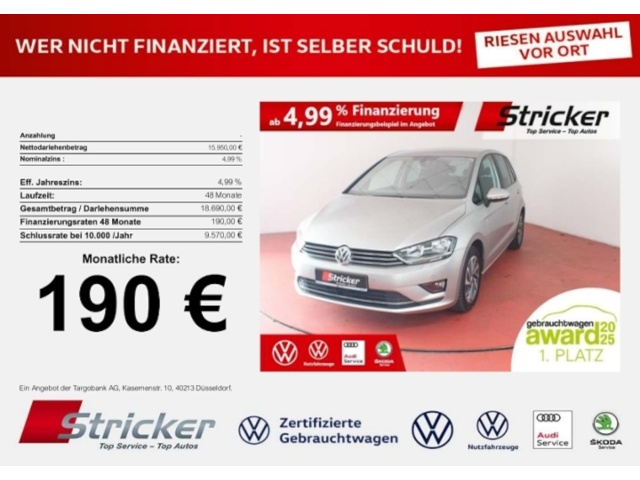 Volkswagen Golf Sportsvan