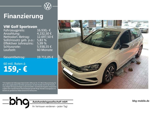 Volkswagen Golf Sportsvan