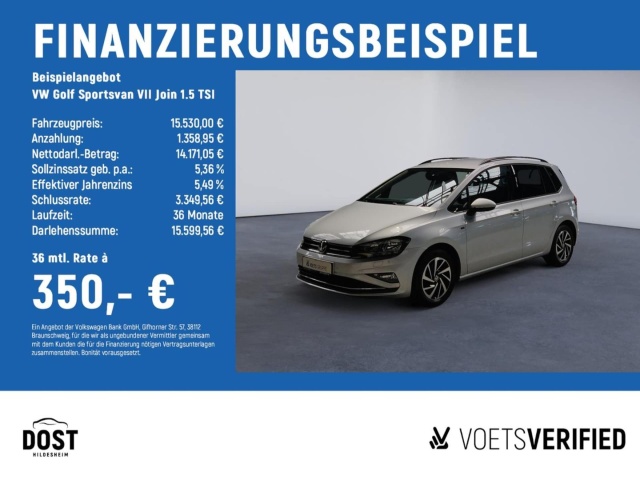 Volkswagen Golf Sportsvan