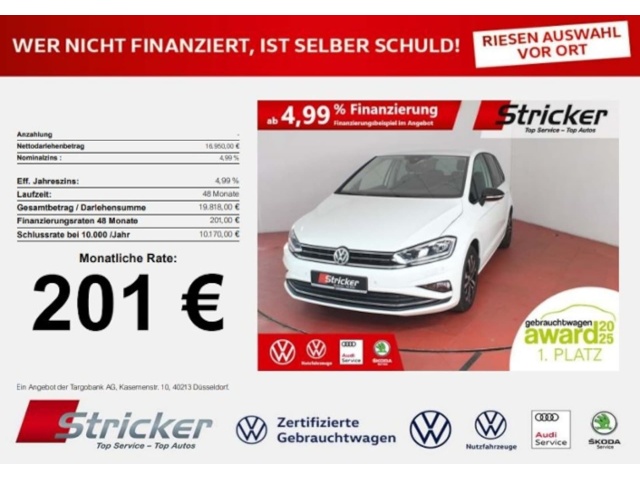 Volkswagen Golf Sportsvan
