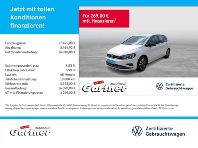 Volkswagen Golf Sportsvan