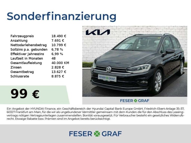 Volkswagen Golf Sportsvan