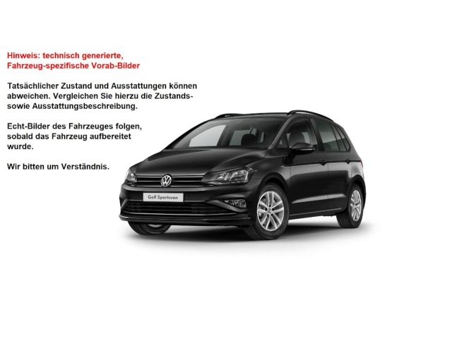 Volkswagen Golf Sportsvan
