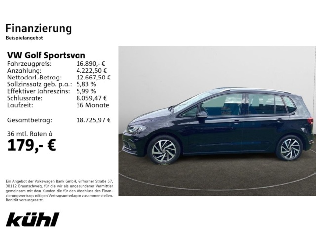 Volkswagen Golf Sportsvan