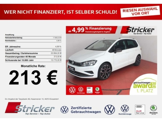 Volkswagen Golf Sportsvan