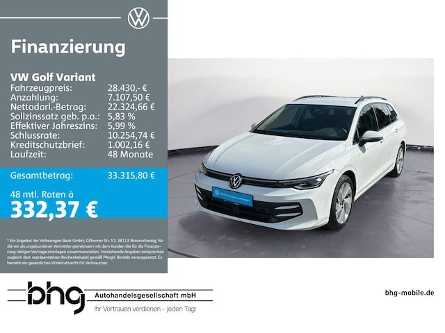 Volkswagen Golf Variant