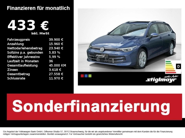 Volkswagen Golf Variant