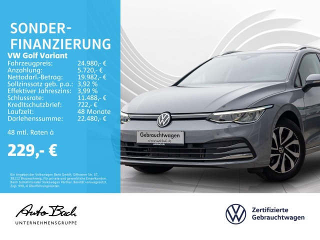 Volkswagen Golf Variant