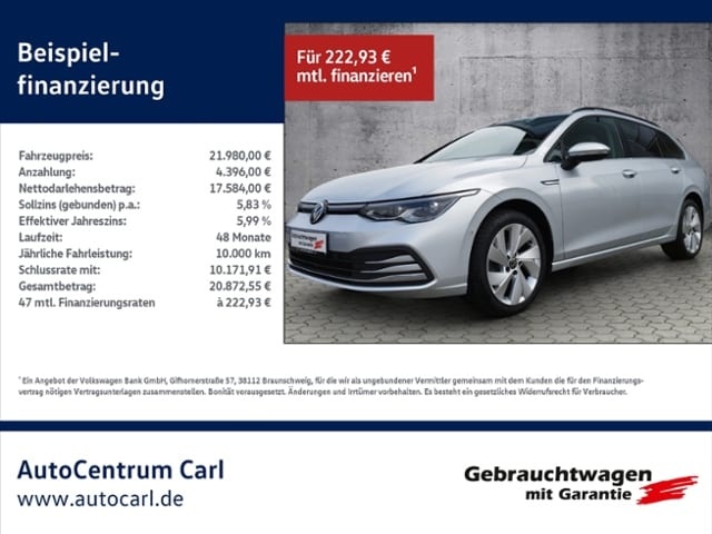 Volkswagen Golf Variant