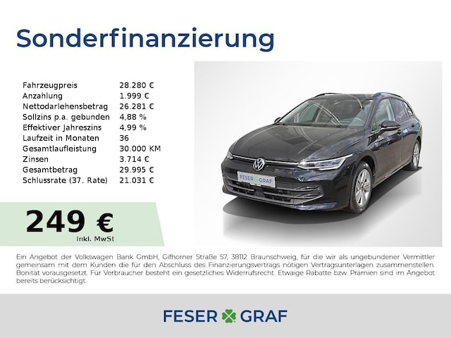 Volkswagen Golf Variant