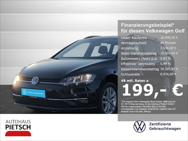 Volkswagen Golf Variant