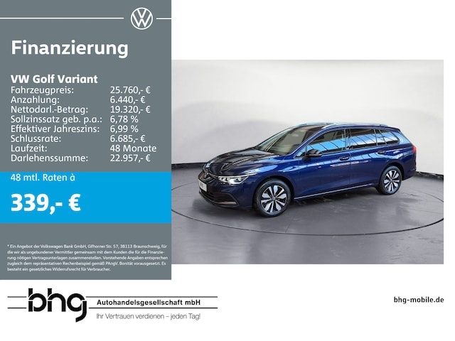 Volkswagen Golf Variant