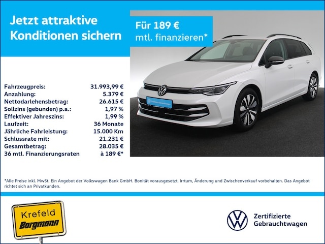 Volkswagen Golf Variant