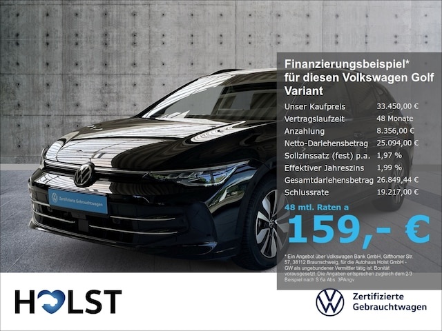 Volkswagen Golf Variant
