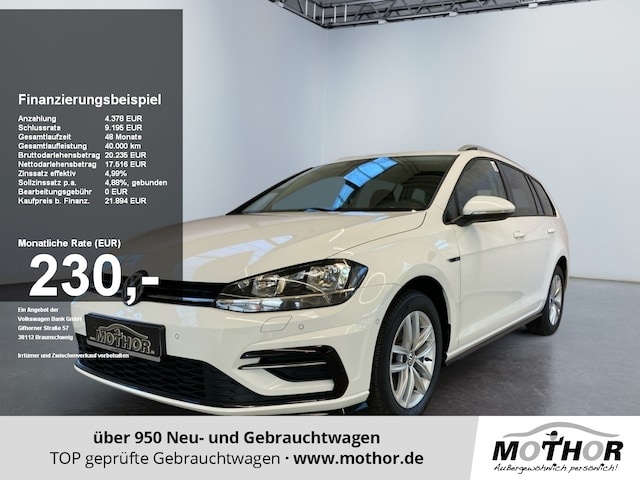 Volkswagen Golf Variant