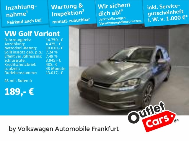 Volkswagen Golf Variant