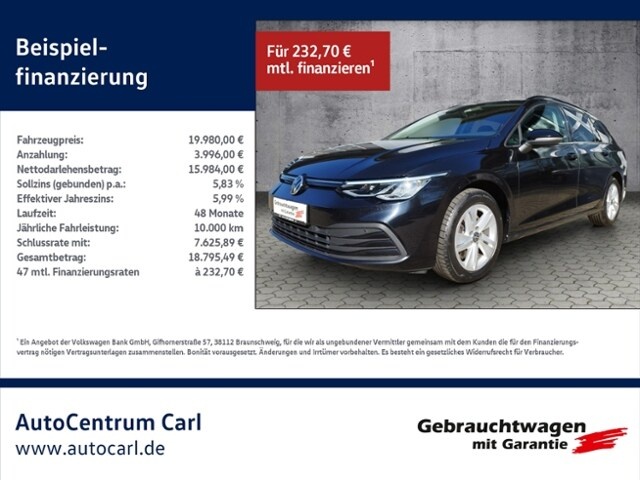 Volkswagen Golf Variant