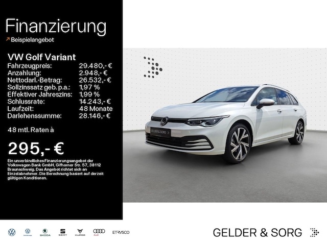 Volkswagen Golf Variant