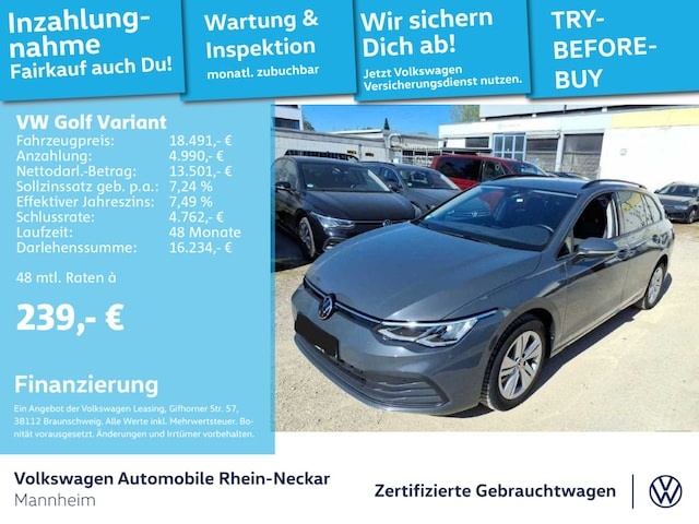 Volkswagen Golf Variant