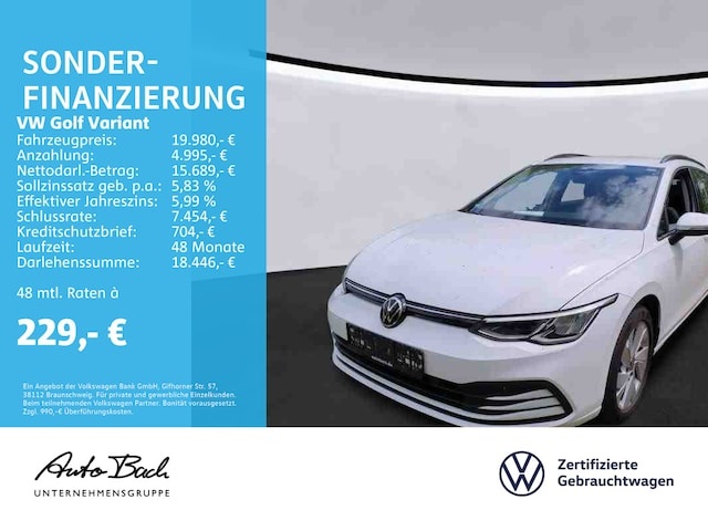 Volkswagen Golf Variant