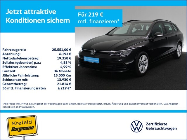 Volkswagen Golf Variant