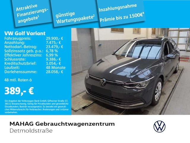 Volkswagen Golf Variant