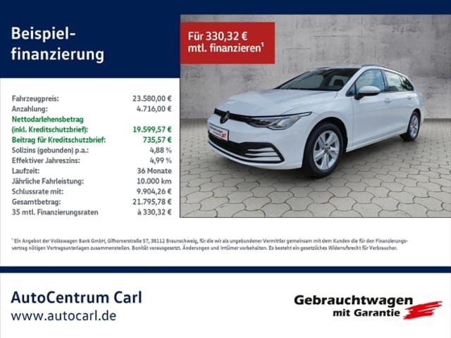 Volkswagen Golf Variant