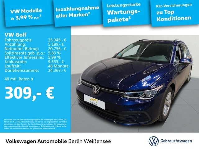 Volkswagen Golf Variant