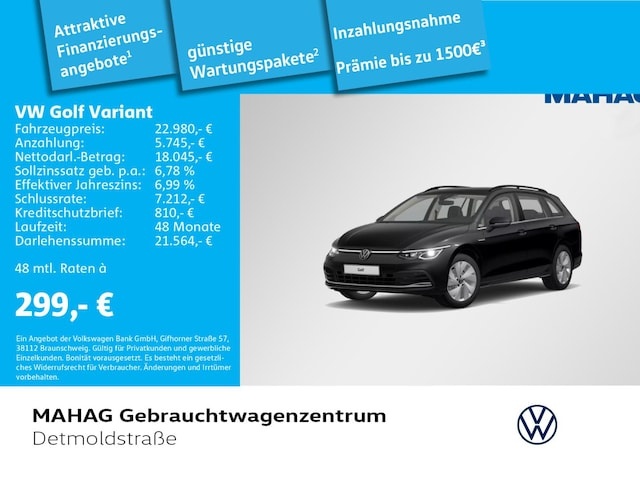 Volkswagen Golf Variant