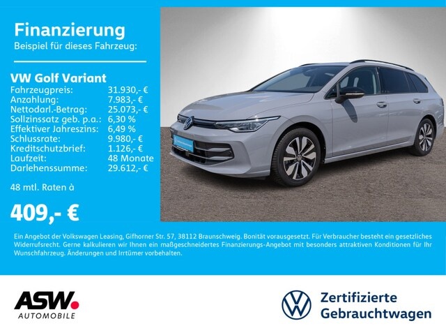 Volkswagen Golf Variant