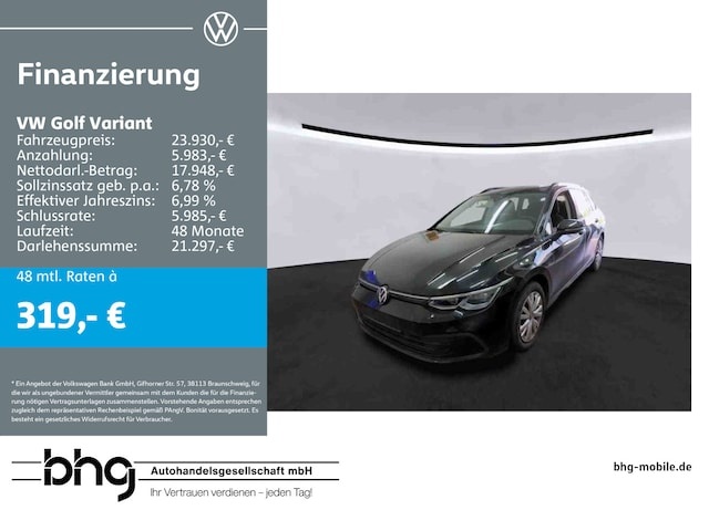 Volkswagen Golf Variant
