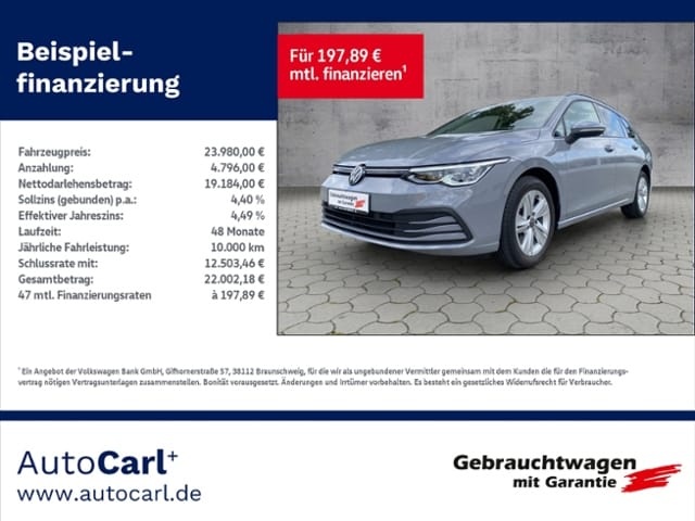 Volkswagen Golf Variant