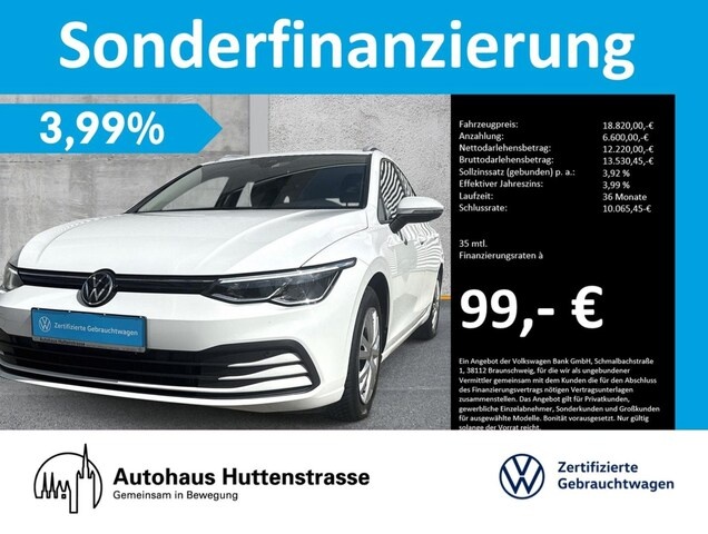 Volkswagen Golf Variant