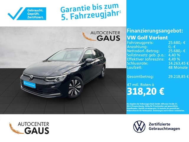 Volkswagen Golf Variant