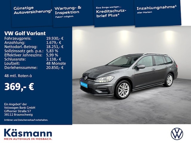 Volkswagen Golf Variant