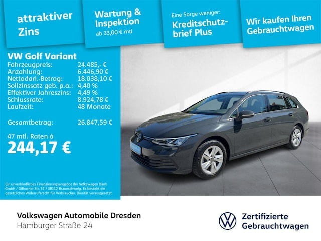 Volkswagen Golf Variant